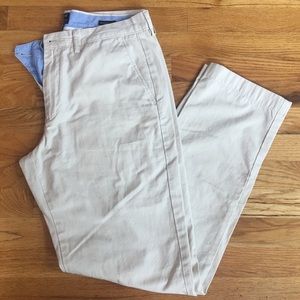 JCrew slim fit Summer Chinos